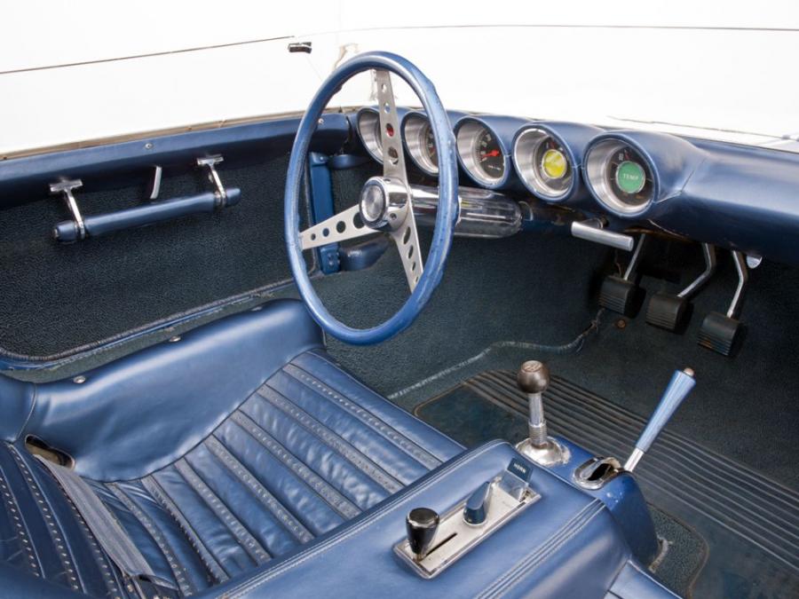  Ford Mustang Roadster Concept Car 1962 года  (фото 24 из 29)